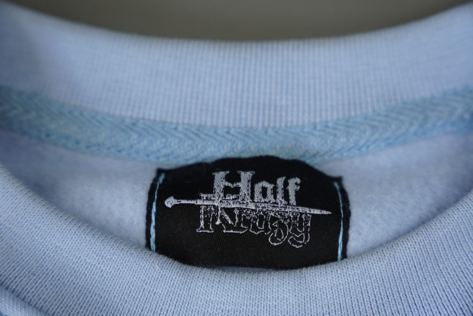 PROPERTY OF HALF KRAZY (BLUE) SHIRT