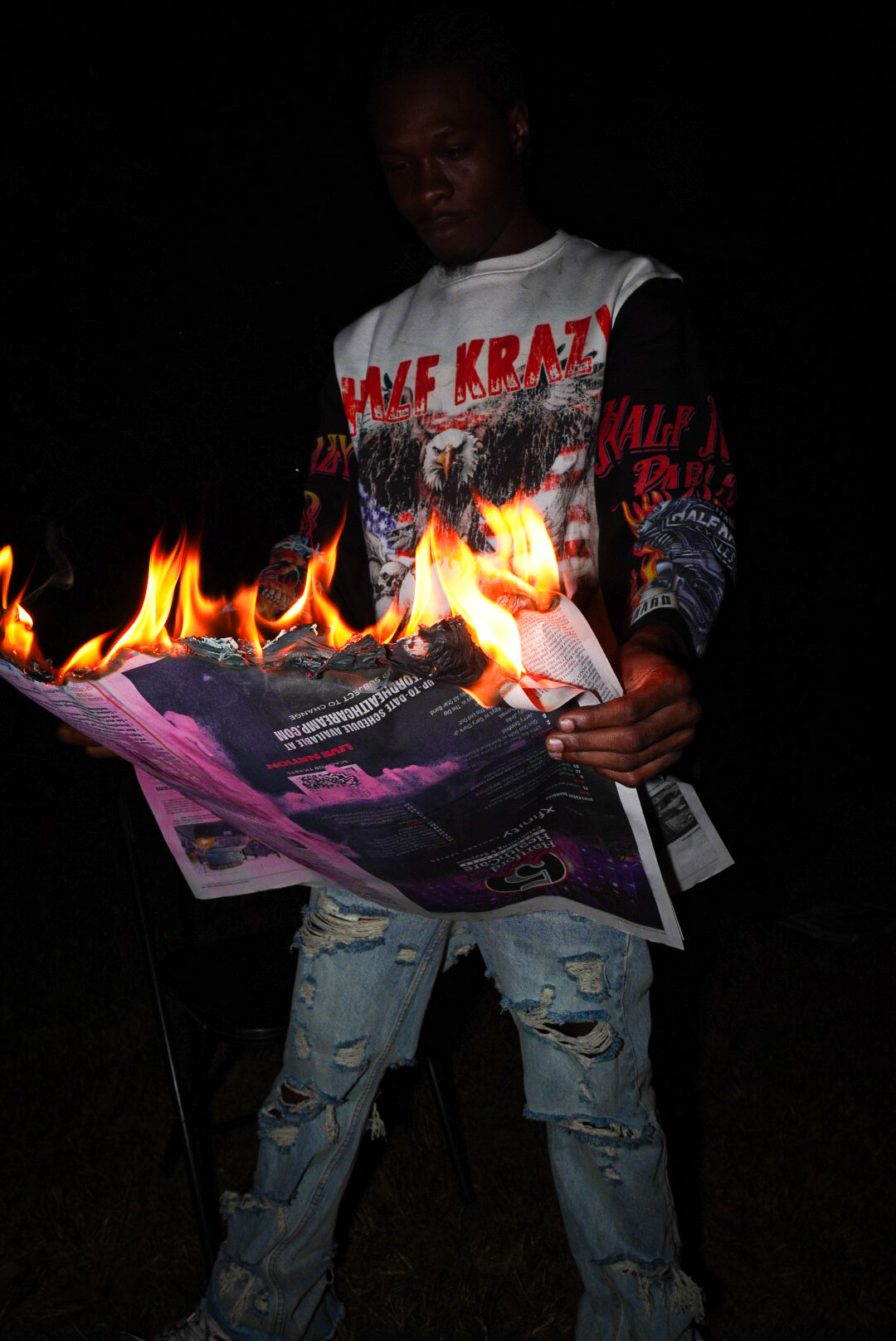 KRAZY PARLOR SHIRT