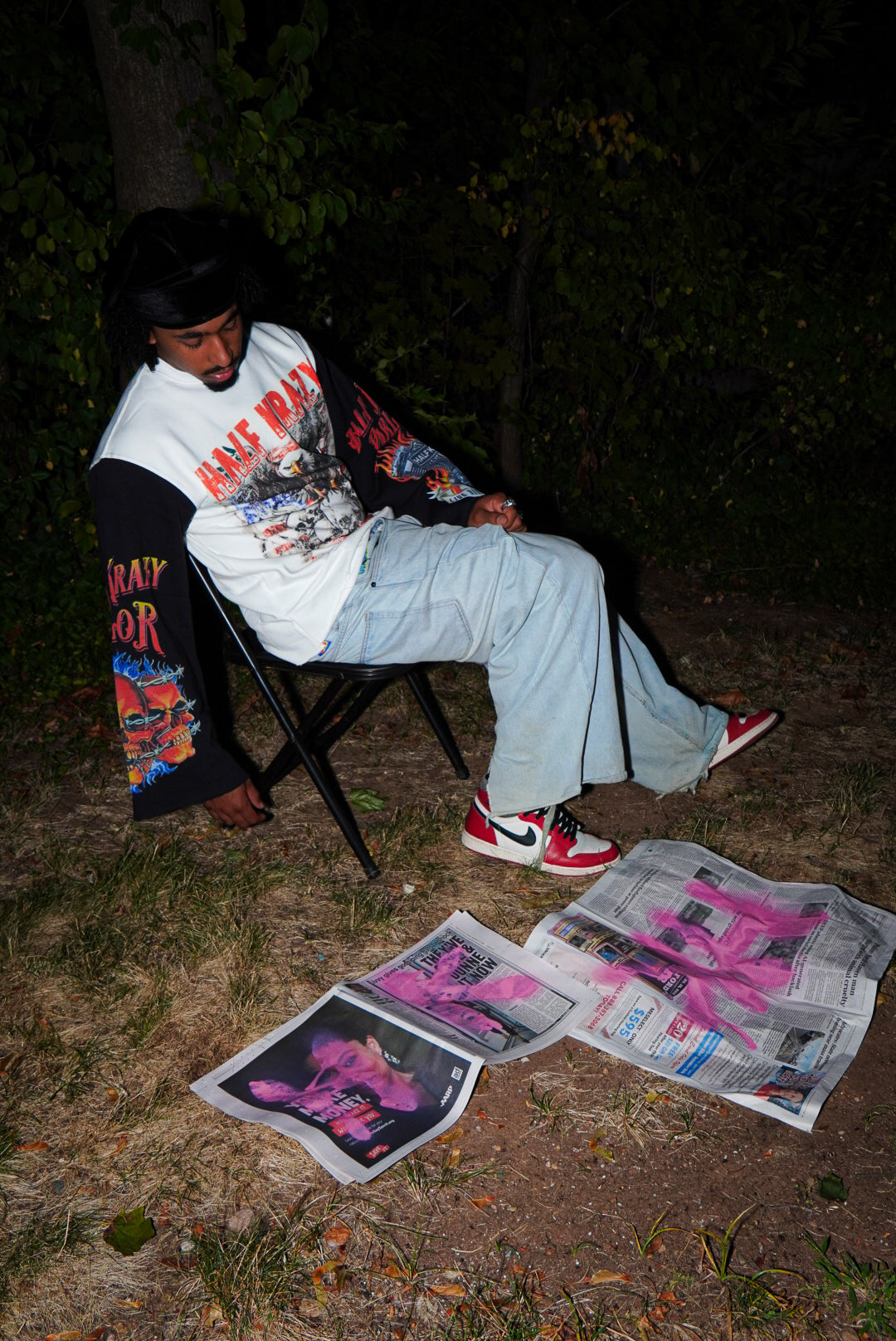 KRAZY PARLOR SHIRT