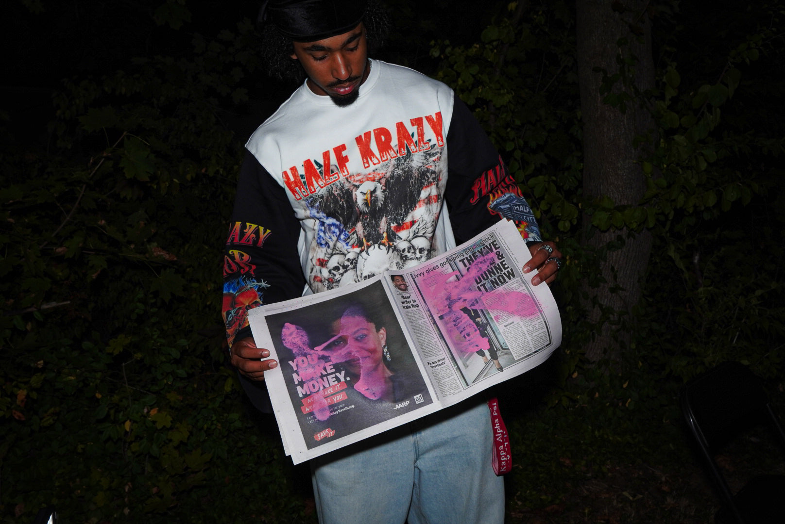 KRAZY PARLOR SHIRT