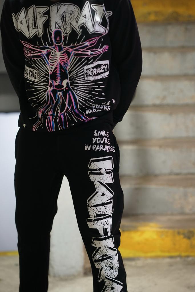 SMILE YOURE IN PARADISE SWEATSUIT