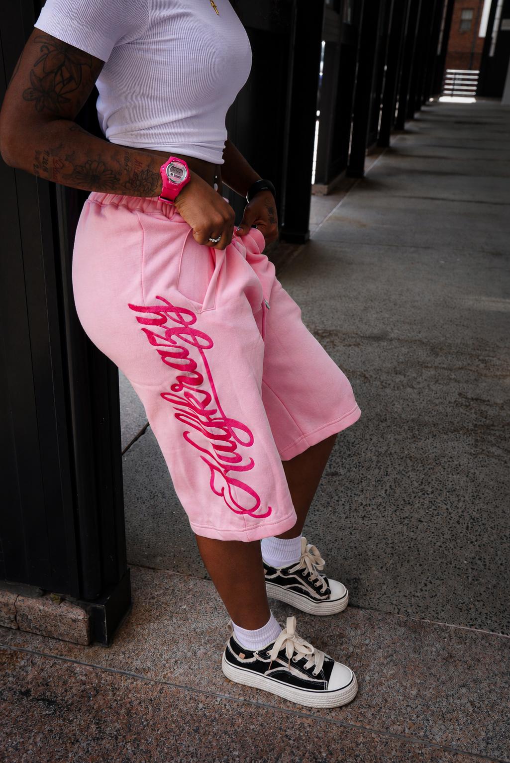 HALF KRAZY 3 QUARTER SHORTS