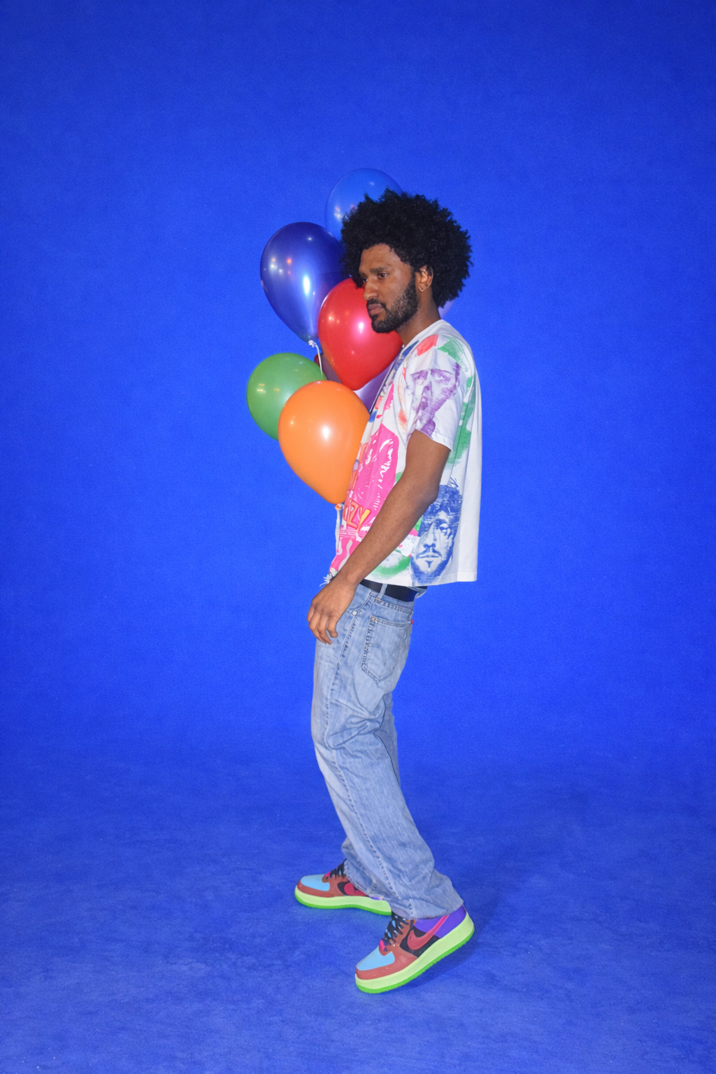 ARE YOU WEARING HALF KRAZY