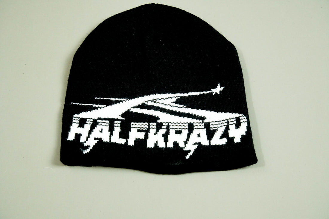 SHOOTING STAR HAT (BLACK)