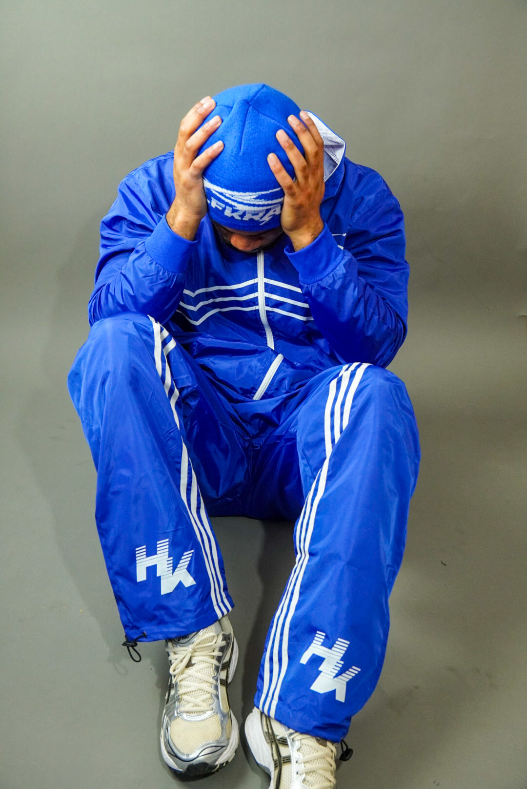 HK SHOOTING STAR WINDBREAKER SET (BLUE)