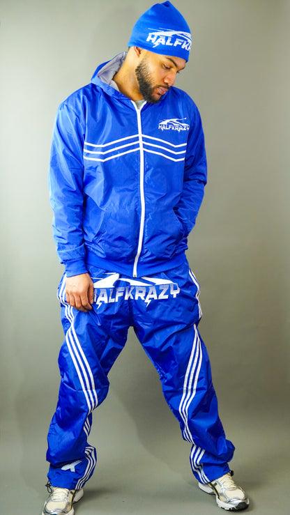 HK SHOOTING STAR WINDBREAKER SET (BLUE)