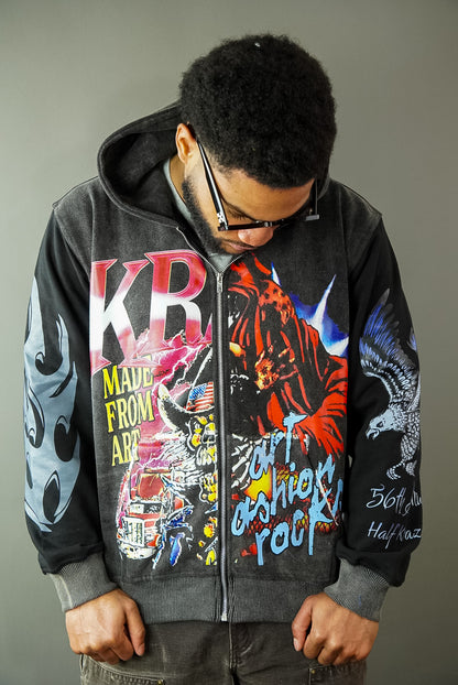 MADE FROM ART HOODIES