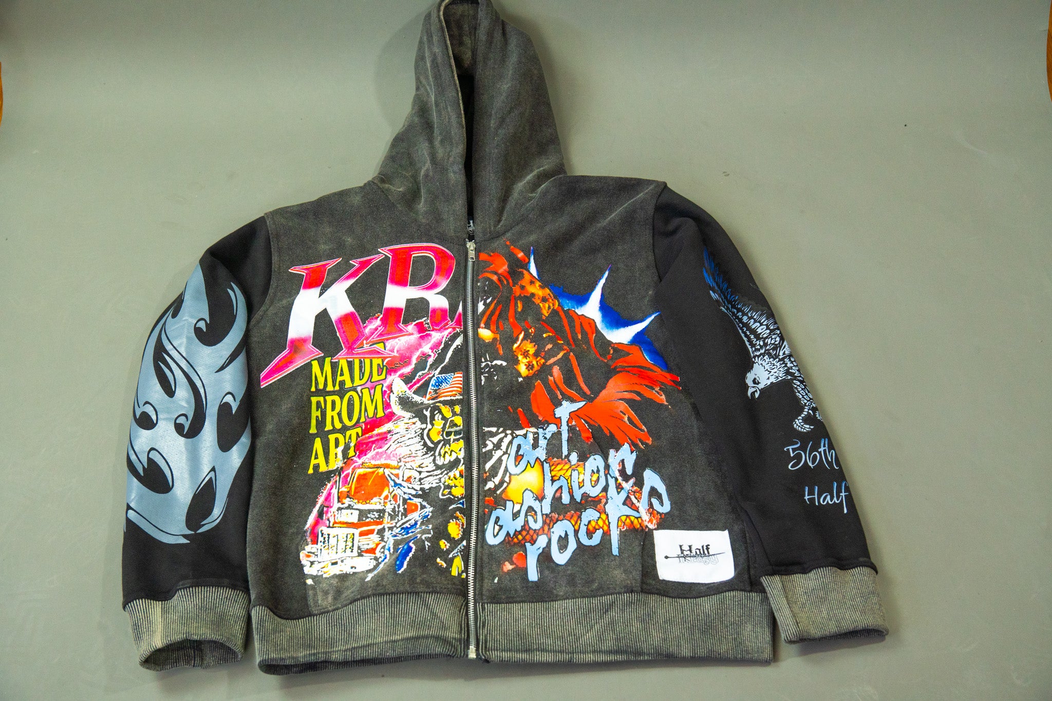 MADE FROM ART HOODIES