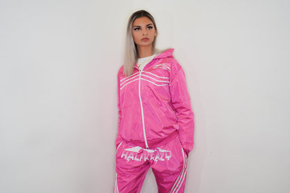 HK SHOOTING STAR WINDBREAKER SET (PINK)