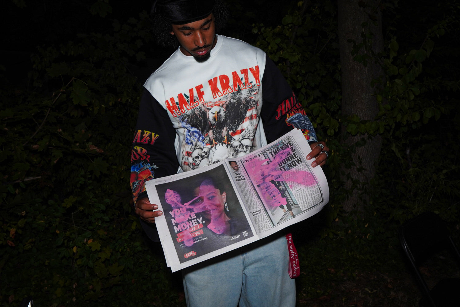 KRAZY PARLOR SHIRT