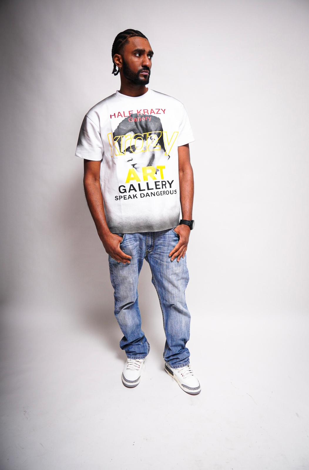 SPEAK DANGEROUS T SHIRTS – Half Krazy Clothing