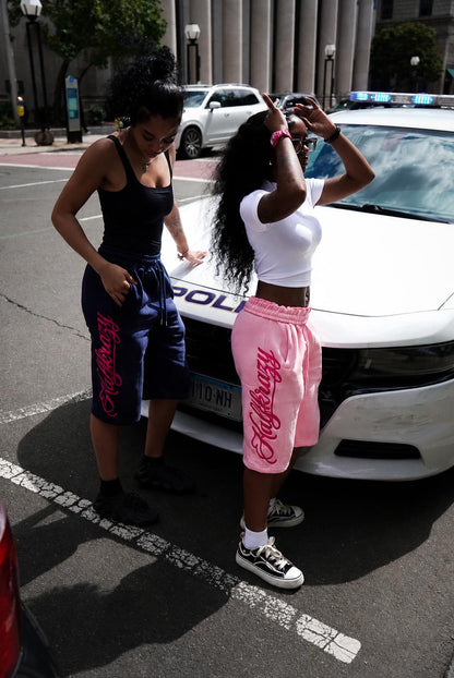 HALF KRAZY 3 QUARTER SHORTS