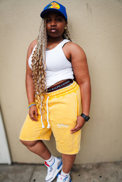 SUN FADE HALF KRAZY SHORTS