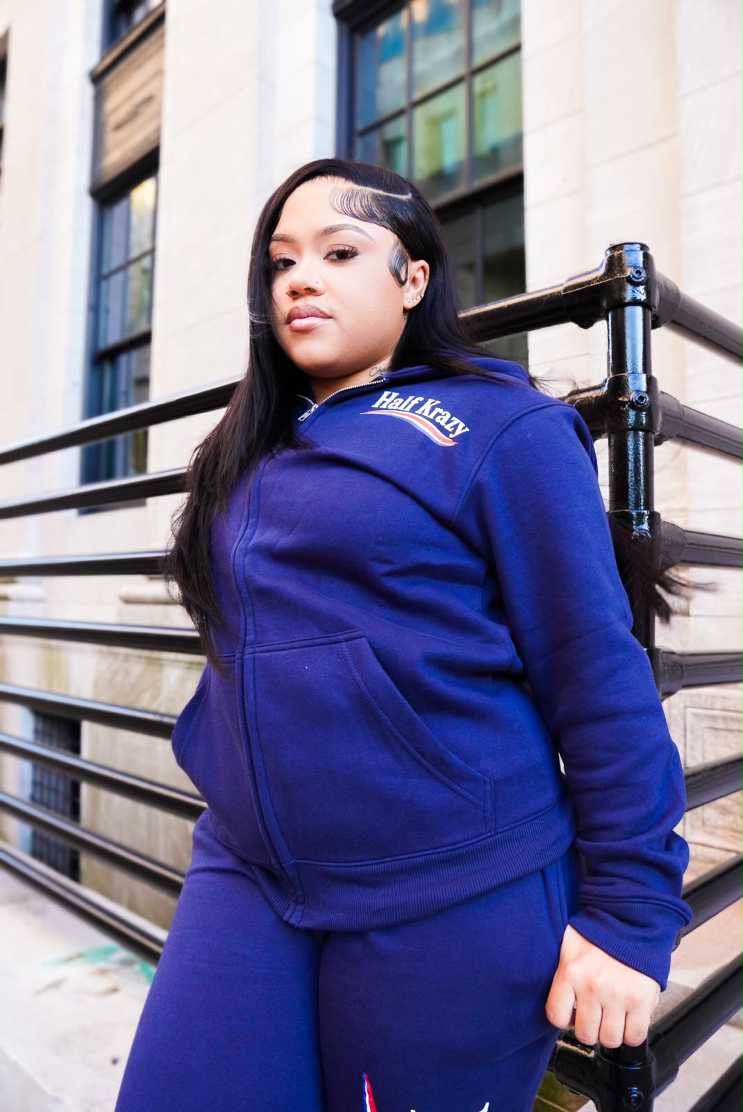 HALF KRAZY INTERSTATE SWEATSUIT SETS