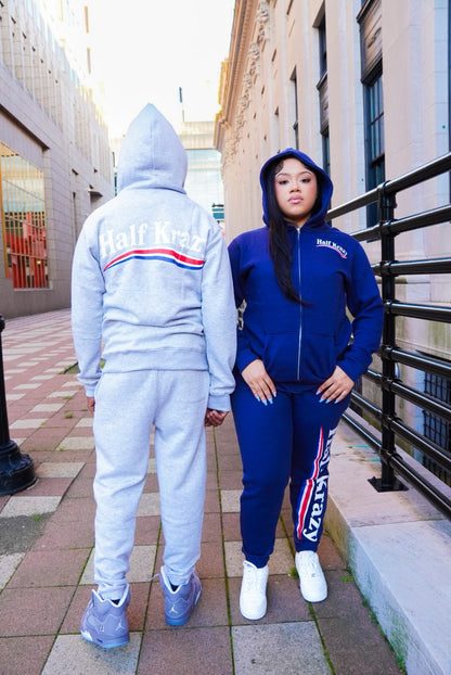 HALF KRAZY INTERSTATE SWEATSUIT SETS