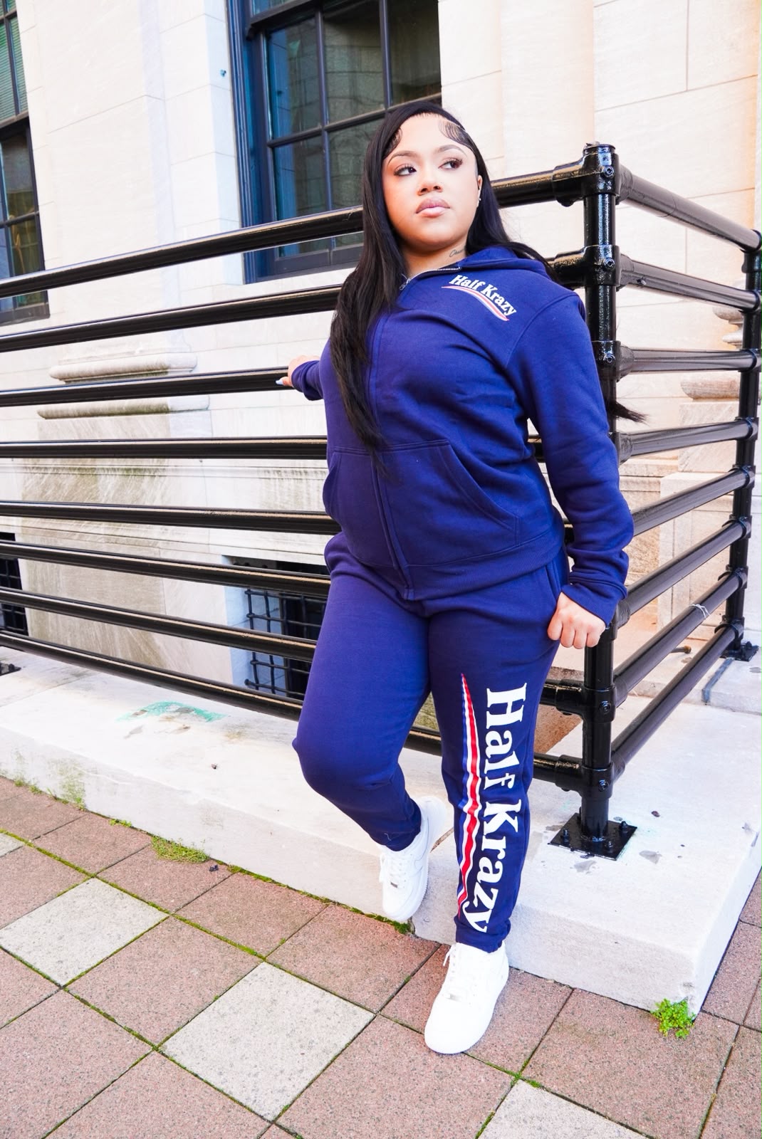 HALF KRAZY INTERSTATE SWEATSUIT SETS