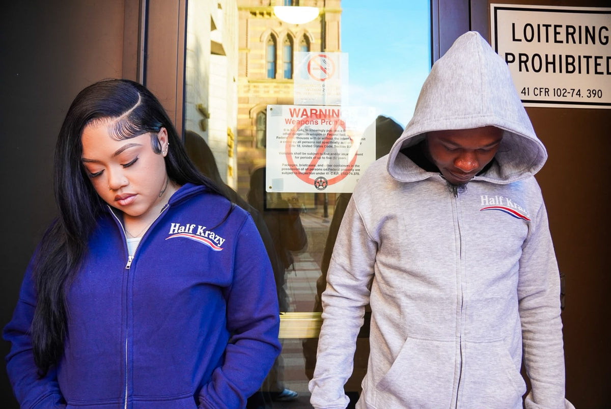 HALF KRAZY INTERSTATE SWEATSUIT SETS