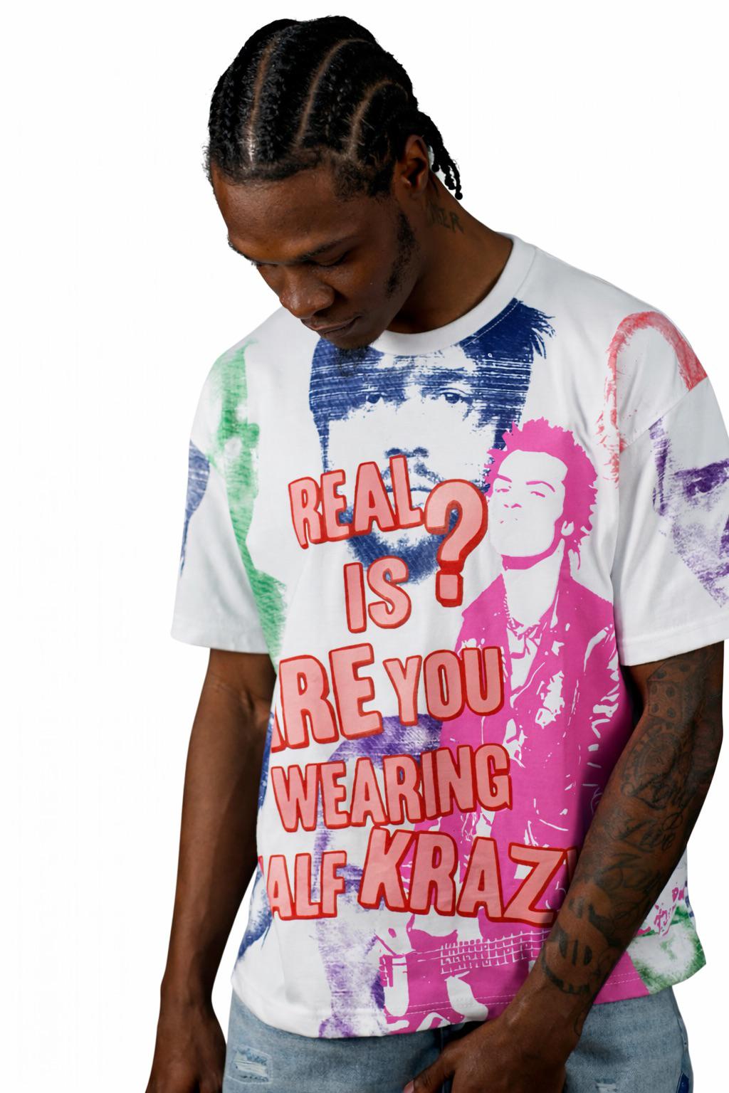 ARE YOU WEARING HALF KRAZY